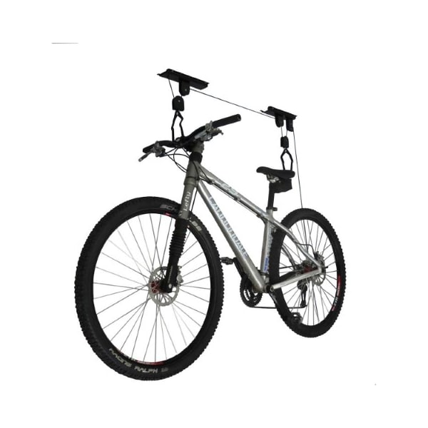 Leisure Sports Set of 2 Leisure Sports Bike Storage Hoists, Pulley and Strap System to Lift Bicycles, Ladders 153715ZKT - main